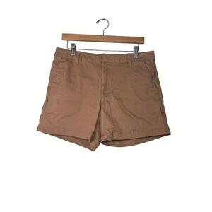 Banana Republic Brown Tan Cotton Bermuda Shorts